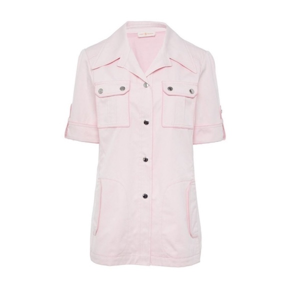 Authentic Tori Burch SS2019 Twill Safari Shirt and Pants - Picture 5 of 10